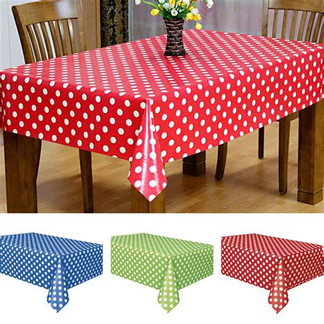Table Cloth Plastic Cover