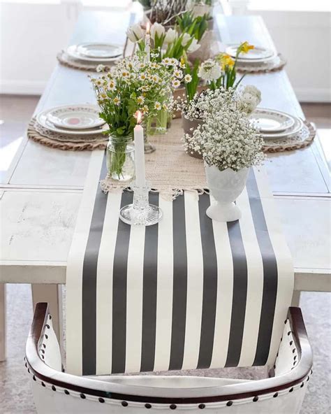 Table Cloth Runner Ideas