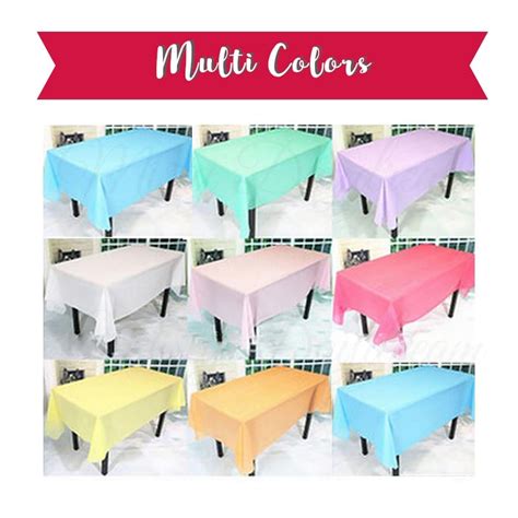 Table Cloth Spotlight Party