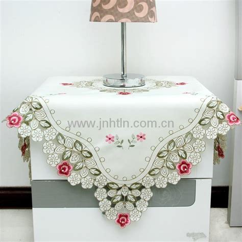 Table Cover Embroidery Design