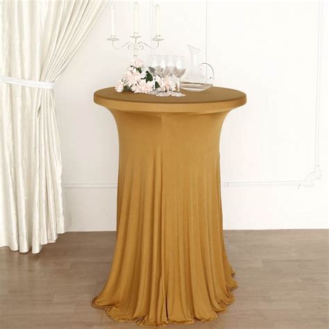Table Covers Gold Color