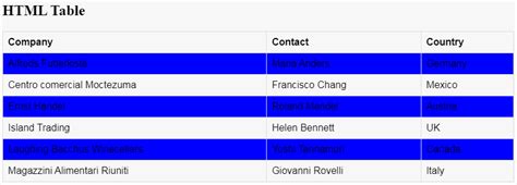 Table Css Like Excel
