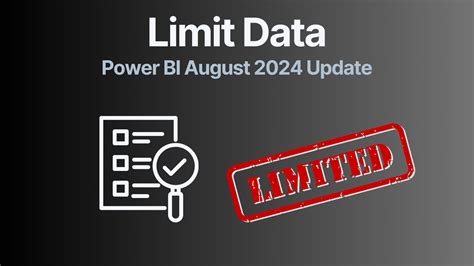 Table Data Limit