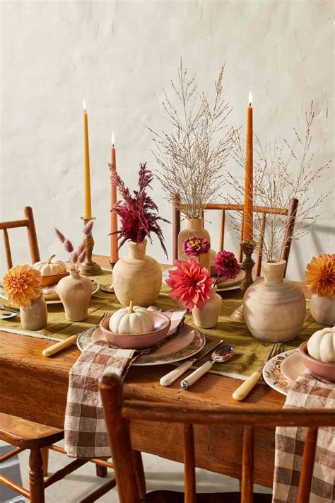 Table Decorating Ideas For Fall