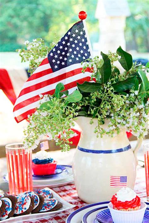 Table Decorations For Labor Day
