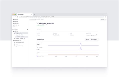 Table Definition Postgres