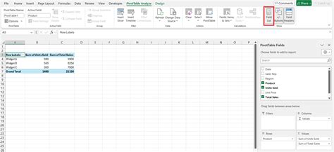 Table Design Option Not Showing In Excel