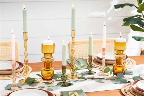 Table Display Candles