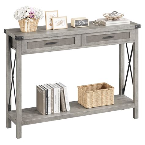 Table Entryway Grey