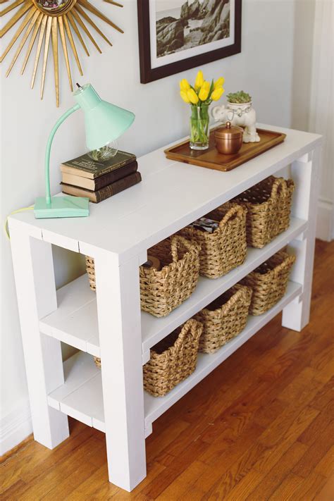 Table Entryway Organizer