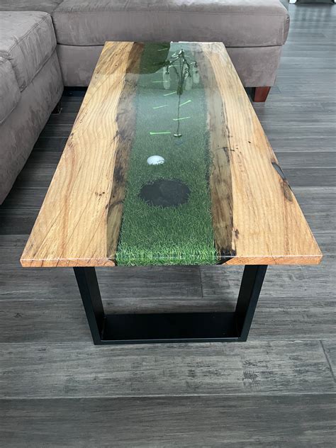 Table Epoxy Golf