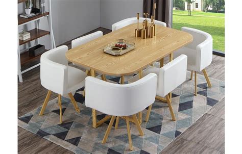 Trouver La Meilleure Table Et 6 Chaises Pour Votre Maison