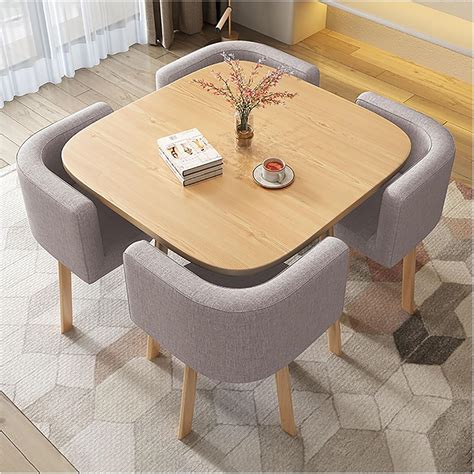 Table Et Chaise Encastrable: Une Solution Pratique Et Élégante