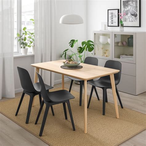Les Meilleurs Tables Et Chaises Ikea Pour Tous Vos Espaces Intérieurs