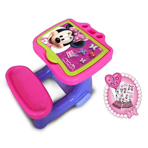 Table Et Chaise Minnie: Un Choix Idéal Pour Les Enfants