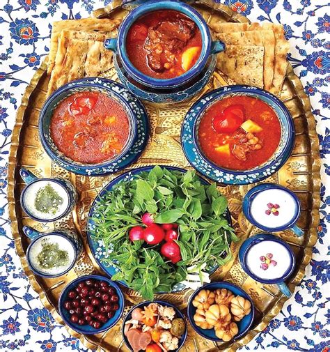 Table Etiquette Of Iran