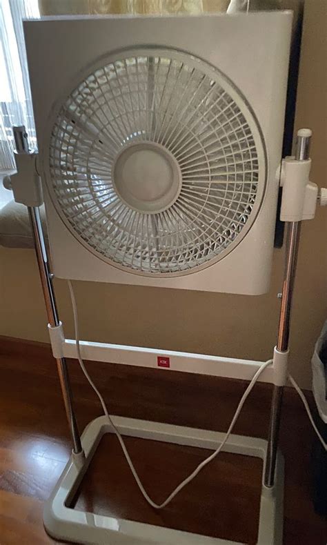 Table Fan Rotation Not Working