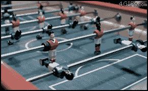 Table Foosball Gif