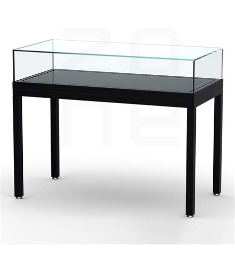 table glass display case