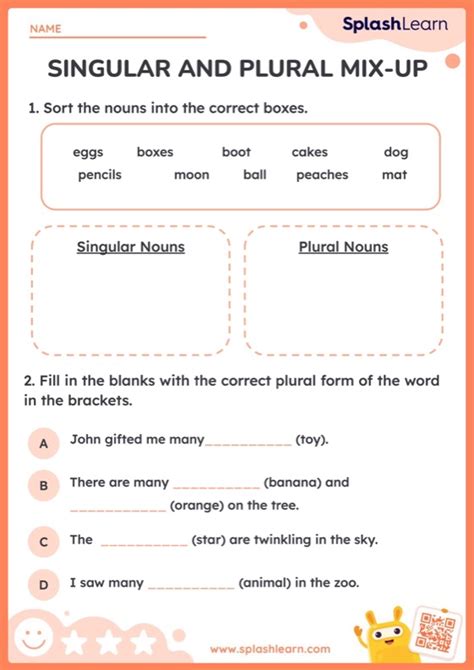 Table Header Plural Or Singular