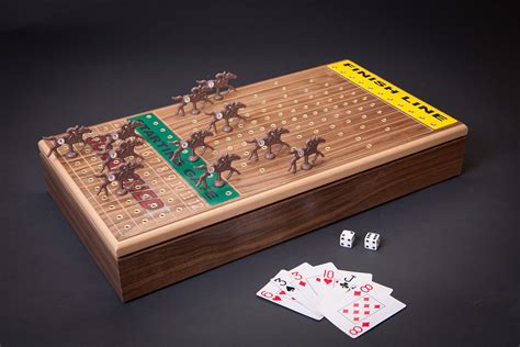 table horse racing game