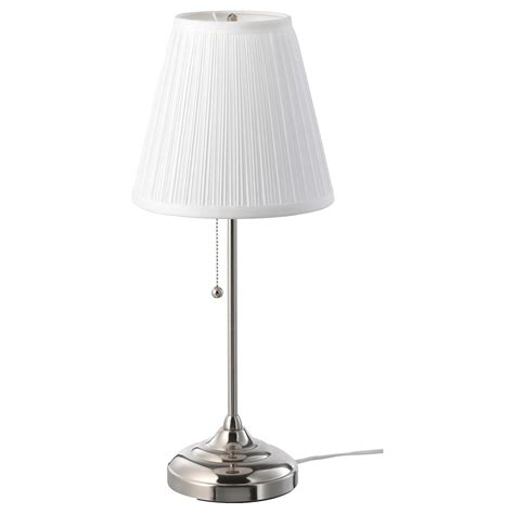 Table Ikea White Lamp