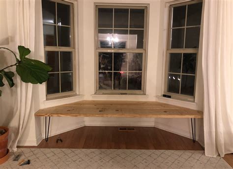 Table In A Bay Window