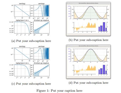 Table In Subfigure Latex