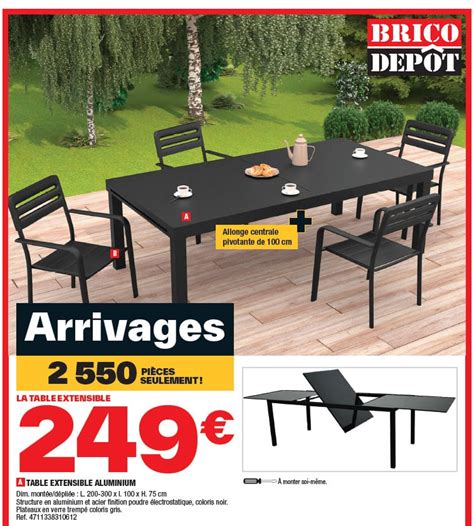 Table Jardin Brico