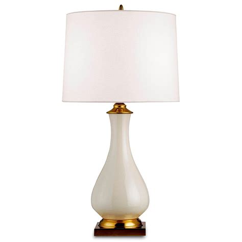 Table Lamp Cream Crackle