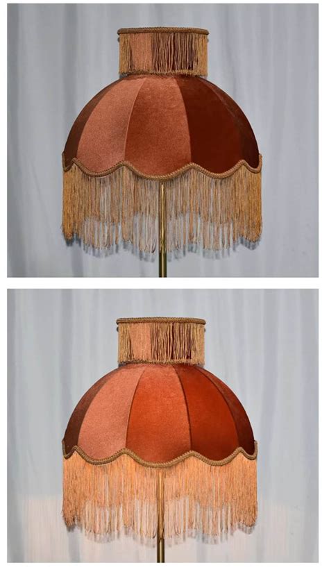 Table Lamp Shade With Fringe