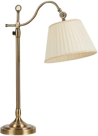 Table lamp with shade for mood setting