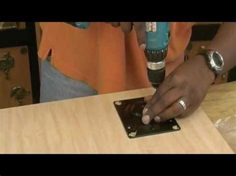 Table Leg Installation