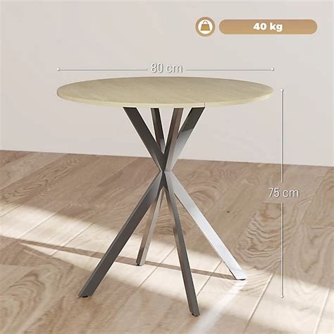Table Legs 80Cm Height