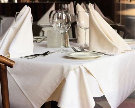 Table Linen Etiquette