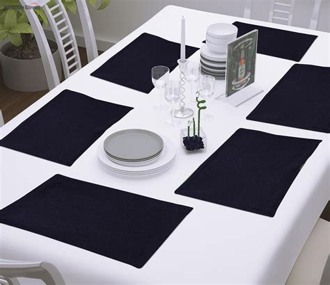 Table Mat Black Price