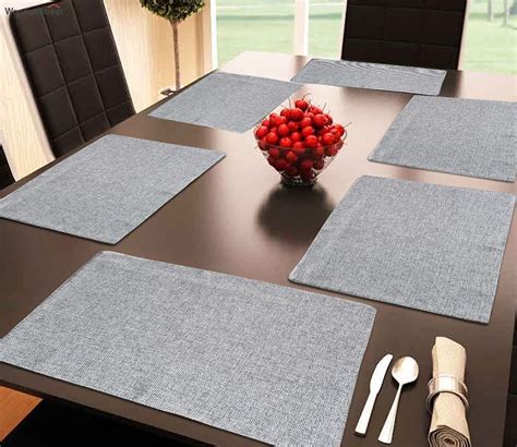 Table Mat Table Example