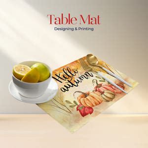 Table Mats Dubai