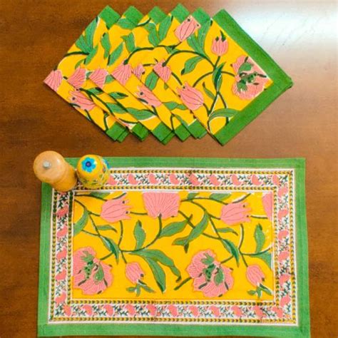Table Mats Handmade