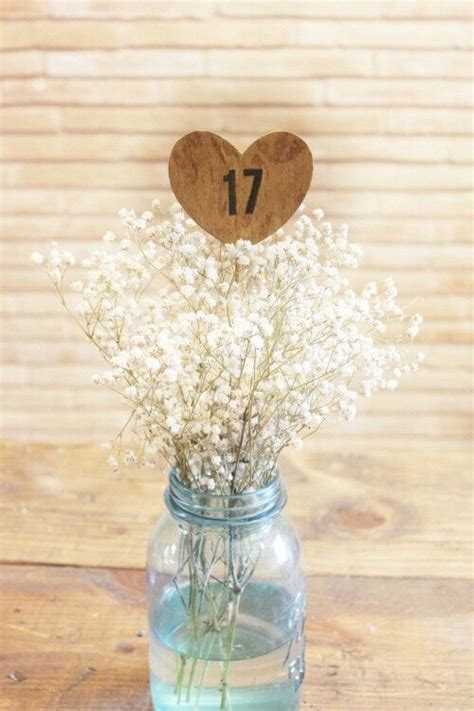 Table Number Jars