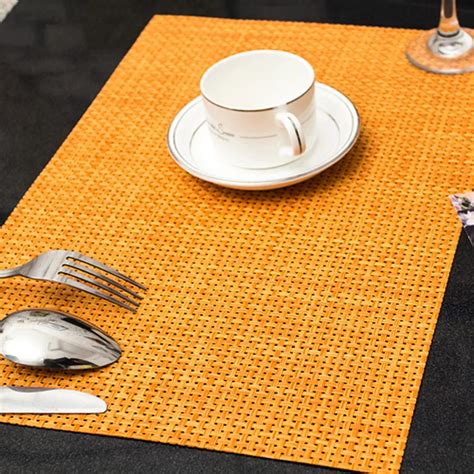Table Place Mats And Coasters