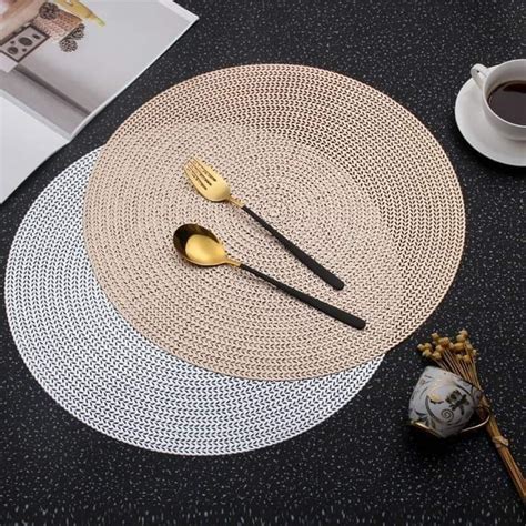 Table Placemats For Round Table