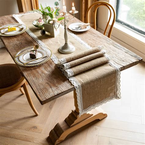 Table Placemats With Matching Runner