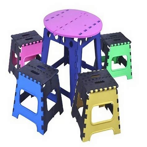 Table Plastic Stools