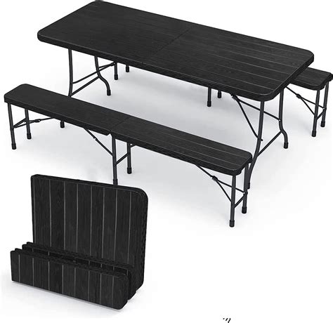 Table Pliante Avec Banc : Une Solution Pratique Pour Votre Intérieur