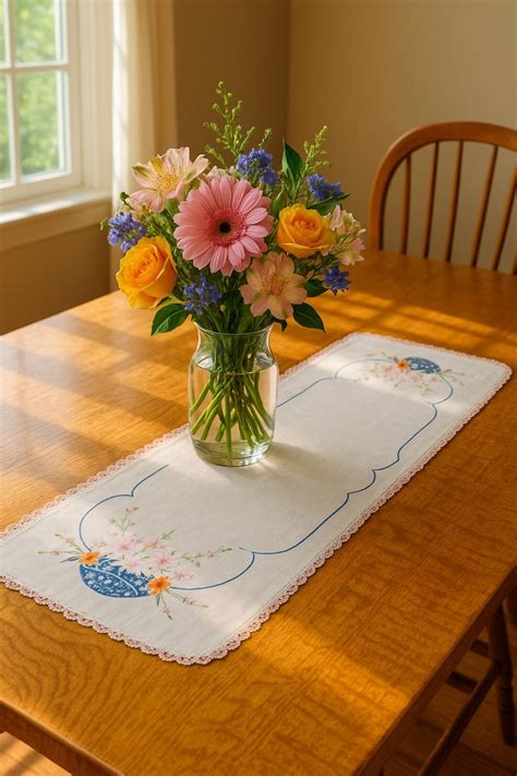 Table Runner For Antique