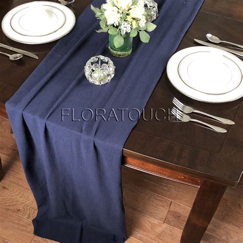 Table Runner For Navy
