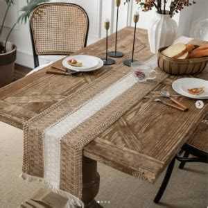 Table Runner For Wooden Dining Table
