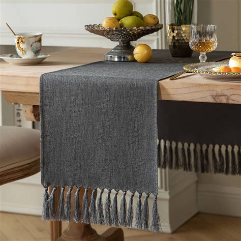 Table Runner Grey Amazon