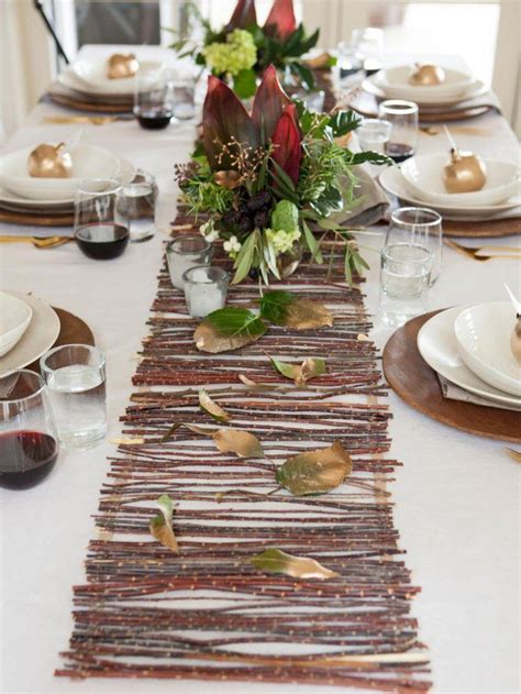 Table Runner Ideas For Fall